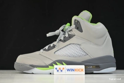 Hyperoad 5 Air Jordan Bean Green 1004